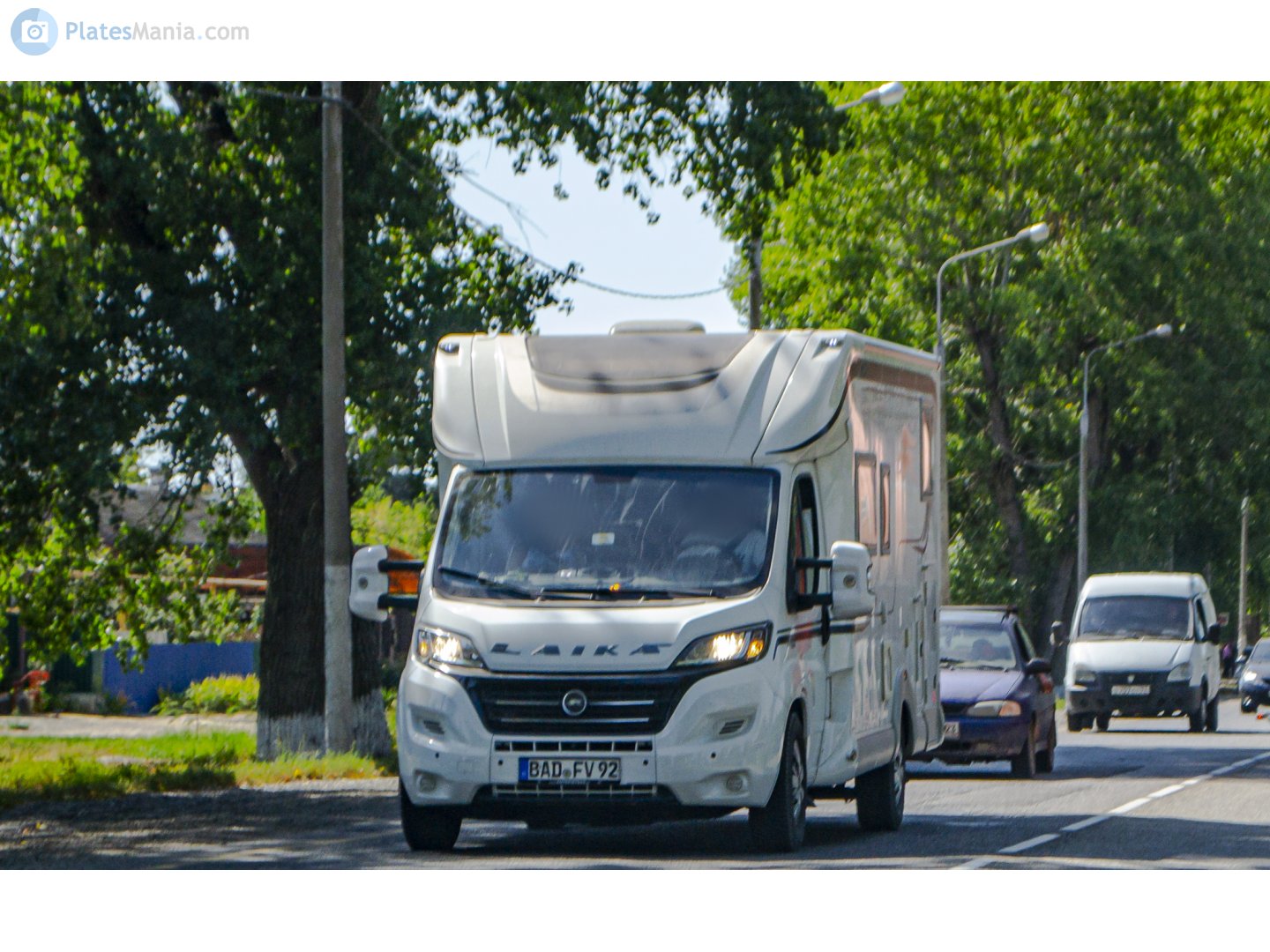 BAD FV 92, Laika Serie X 