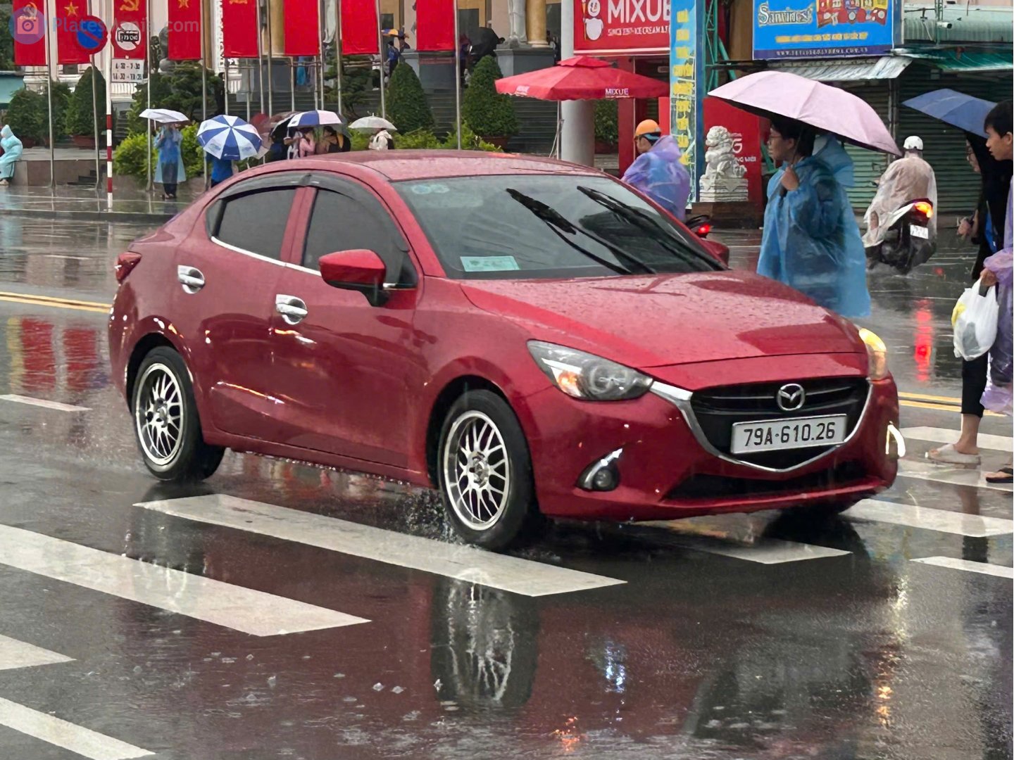 79A-610.26, Mazda 2 3rd gen Sedan (DL; LATAM- and Pacific-market), 2014–