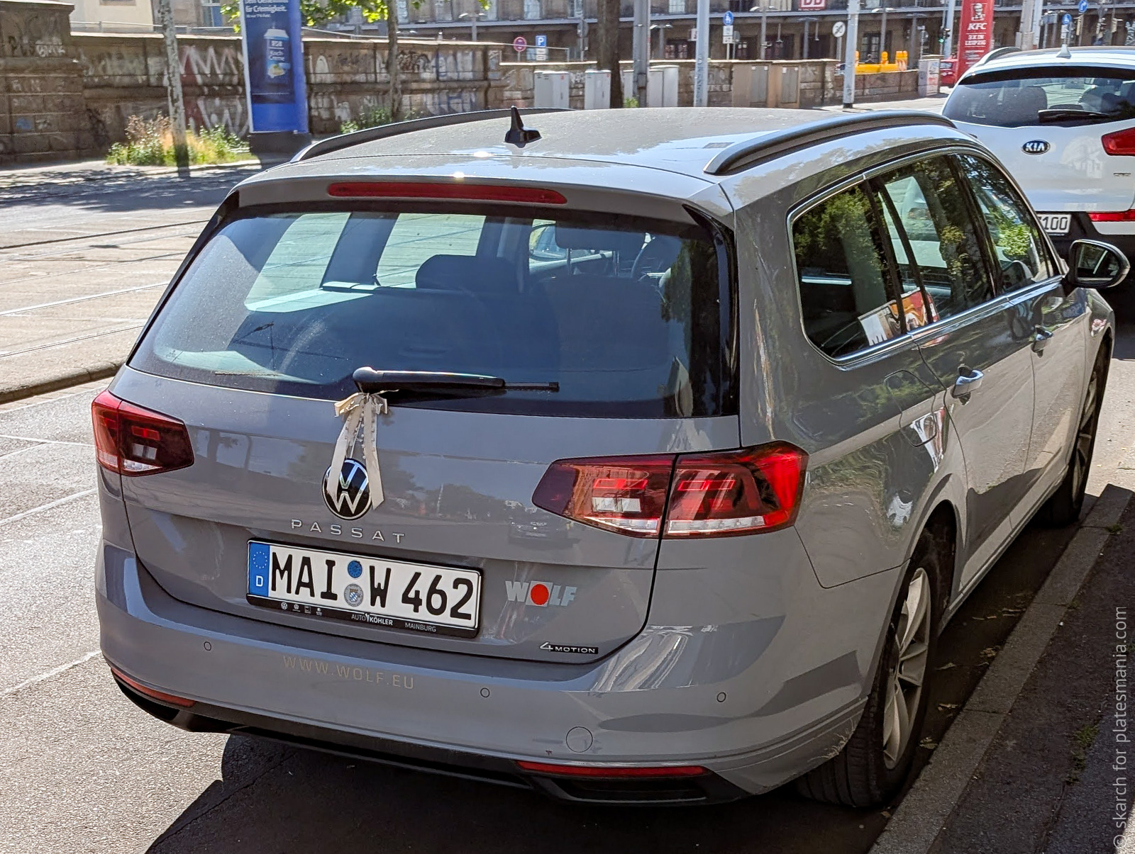 MAI W 462, Volkswagen Passat 8th gen Variant (B8; 3G), 2015–2023