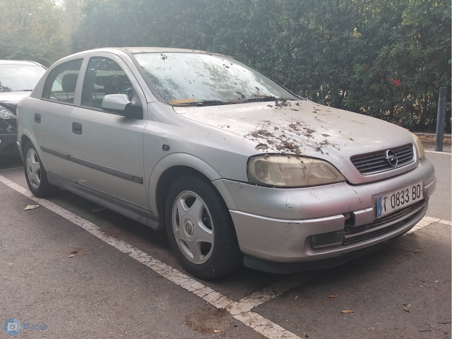 T 0833 BD, Opel Astra 2nd gen 5-door Hatch (G; T98), 1998–2009