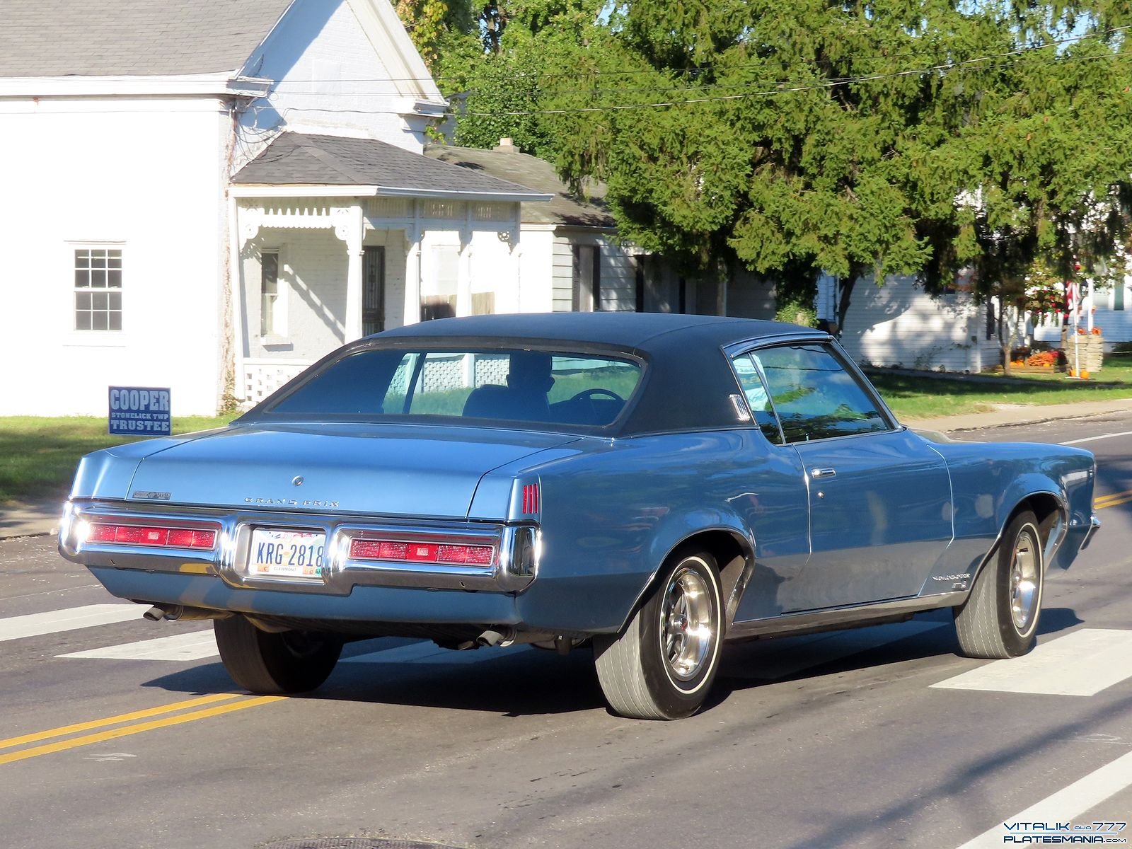 KRG 2818, Pontiac Grand Prix 2nd gen 1969/1970 (27657; G-body), 1968–1970