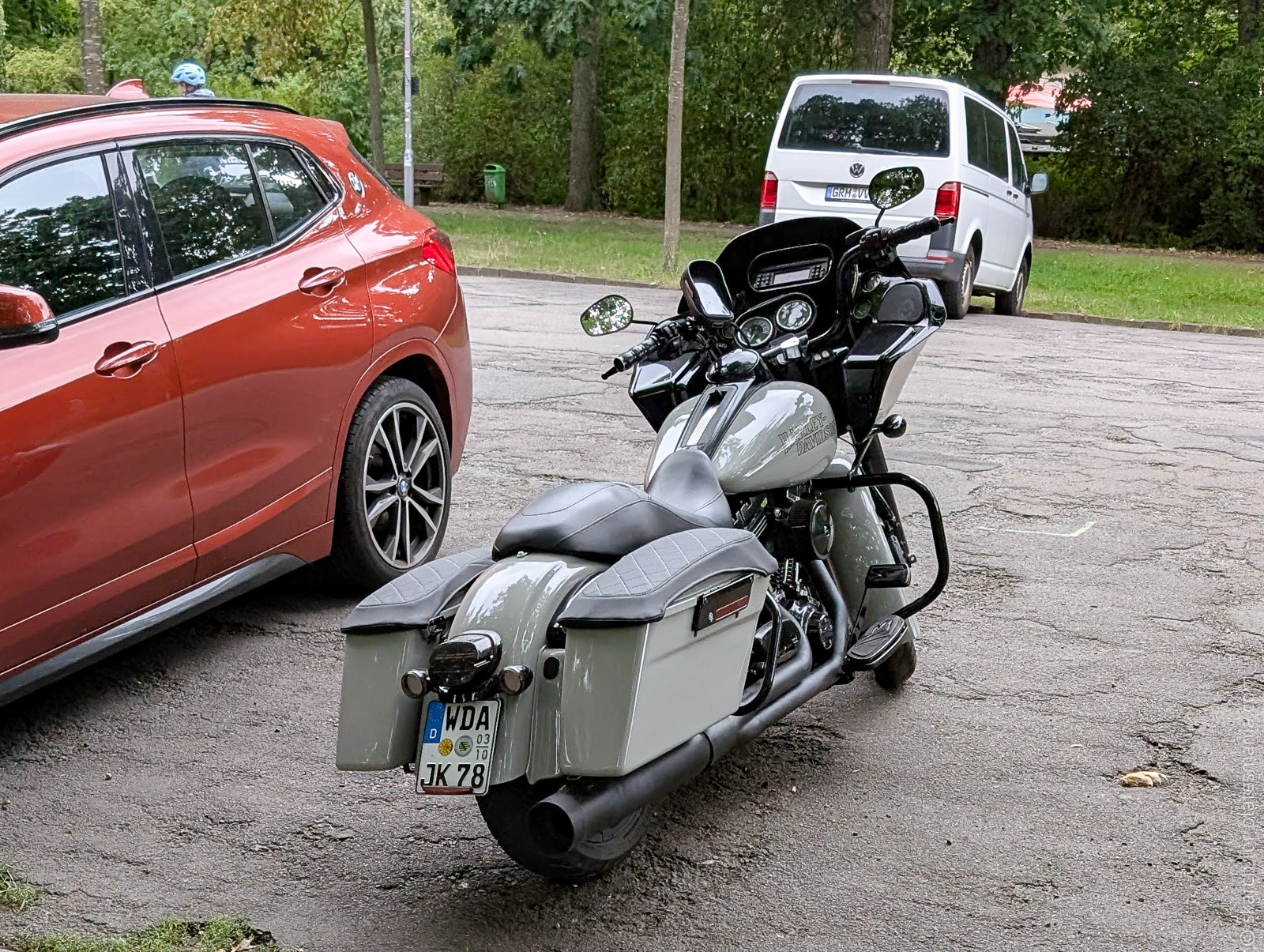 WDA JK 78 (03/10), Harley-Davidson FL 