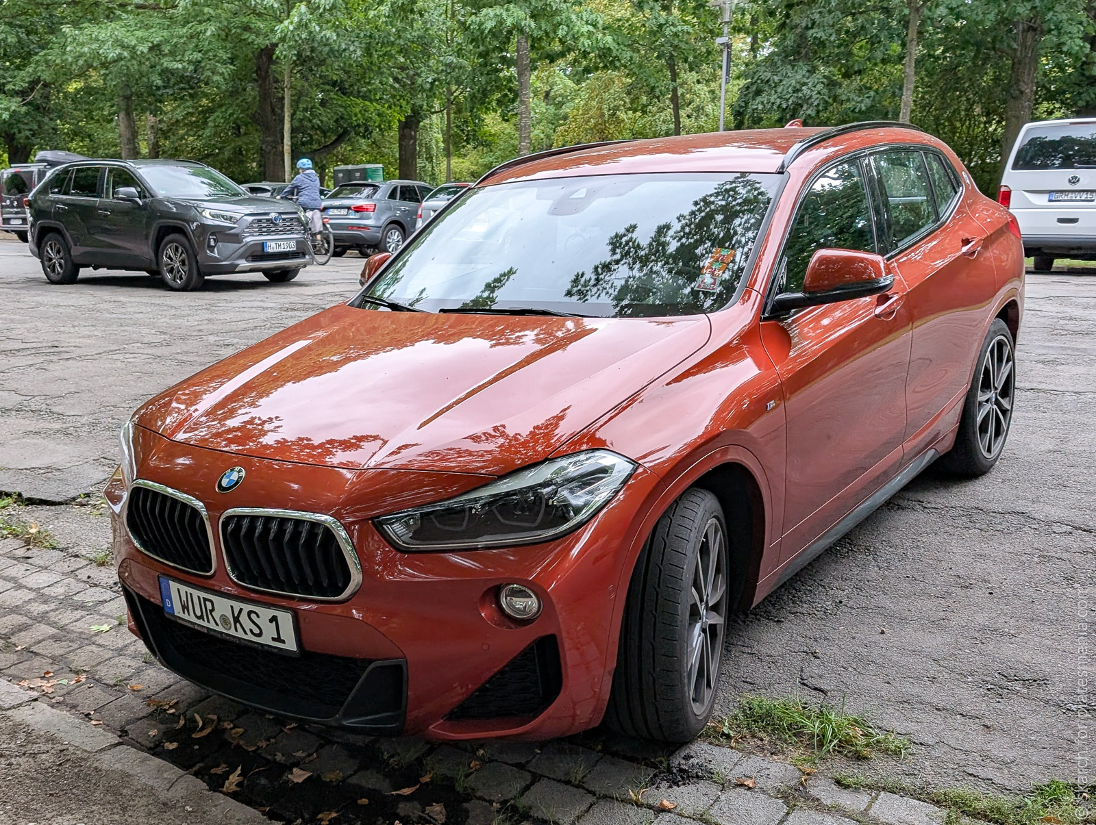 WUR KS 1, BMW X2 1st gen (F39), 2018–2023