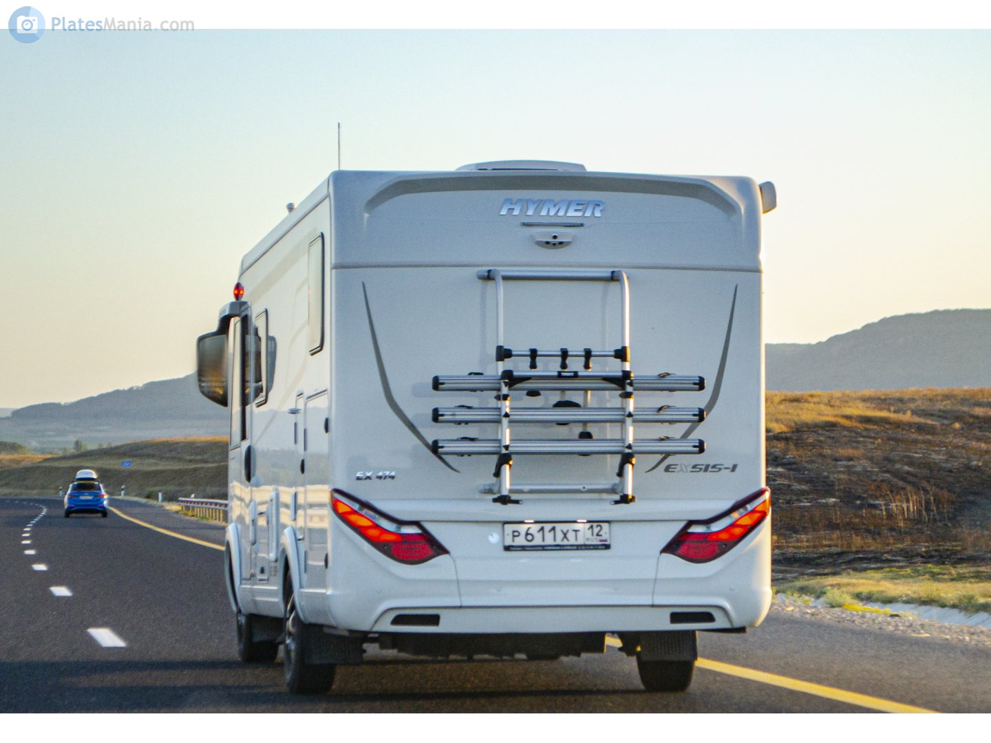 р 611 хт 12, Hymer Mobil 9th gen Exsis-i, 2017–