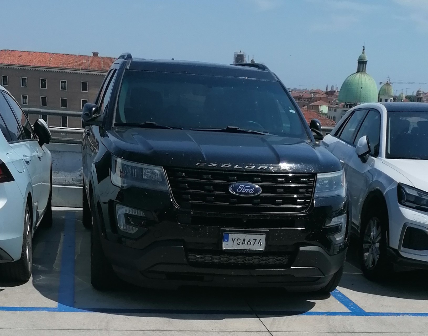 YGA 674, Ford Explorer 5th gen (U502), facelift, 2015–2020