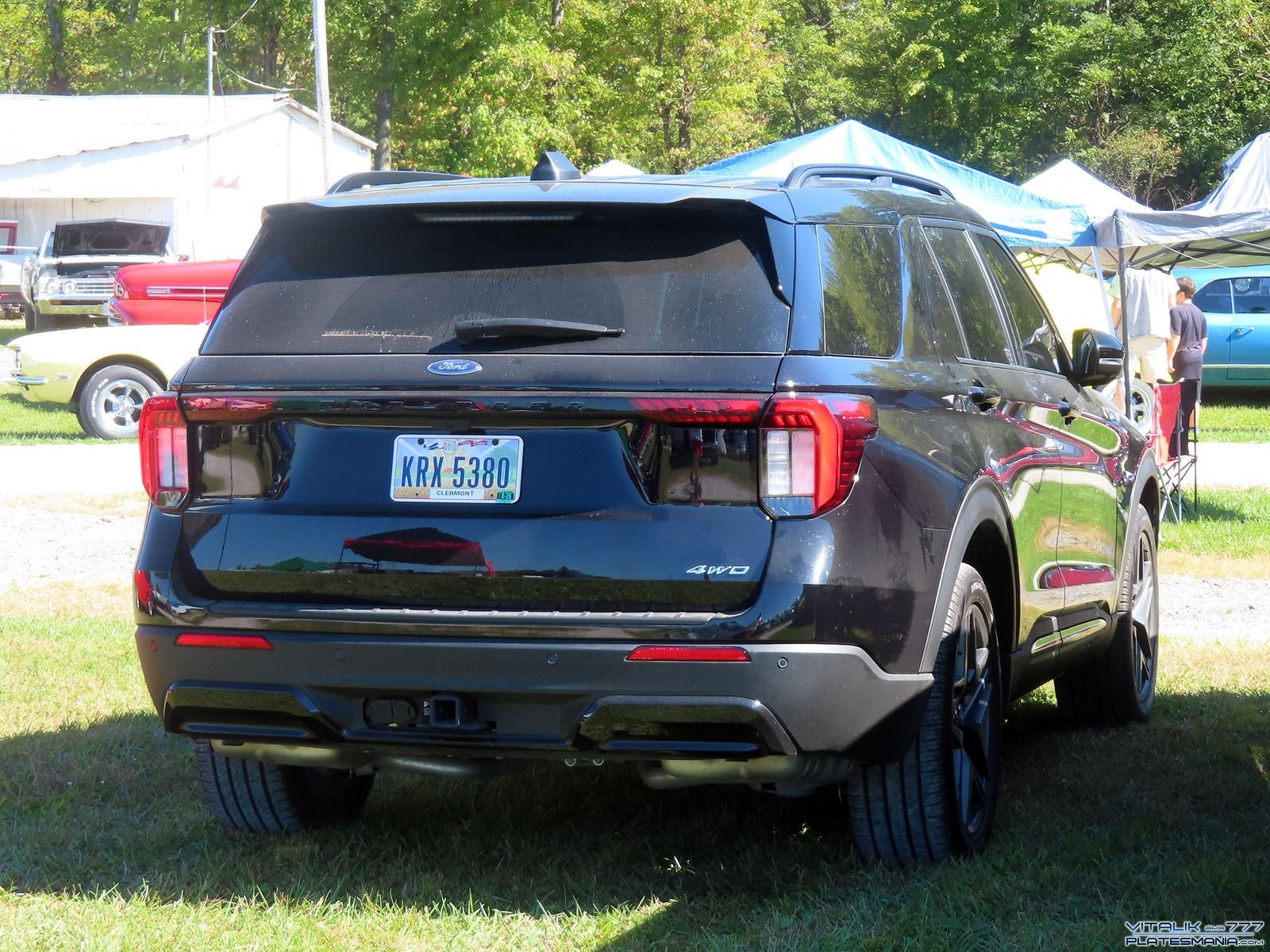 KRX 5380, Ford Explorer 6th gen (U625; NA-market), 2nd facelift, 2024–