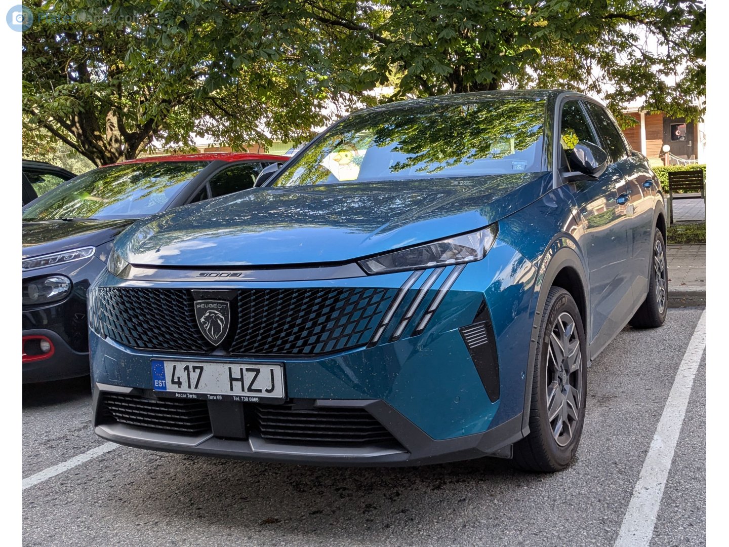 417 HZJ, Peugeot 3008 3rd gen (P64 / E-3008), 2024–