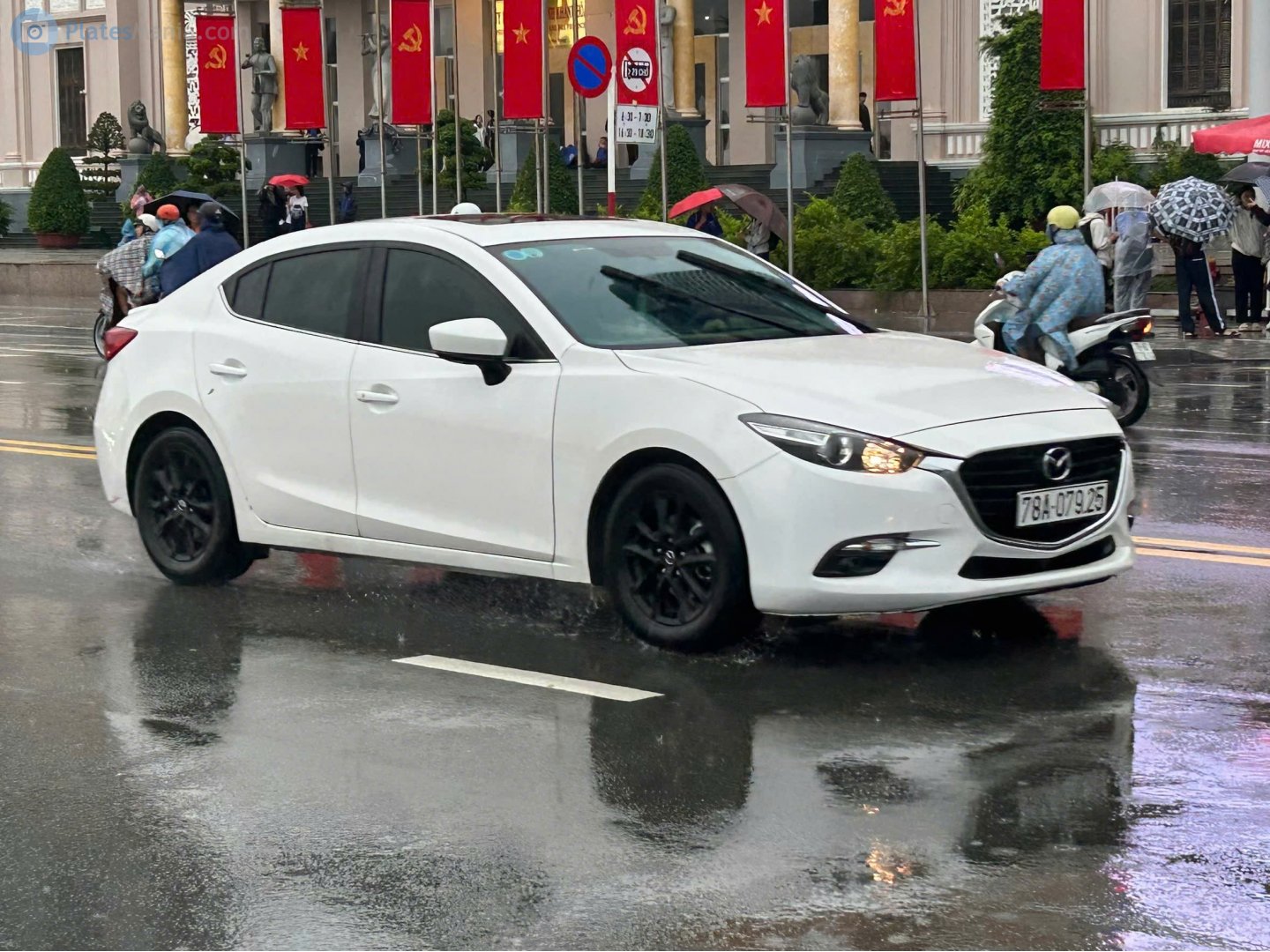 78A-079.25, Mazda 3 3rd gen Sedan (BM), 2013–2018