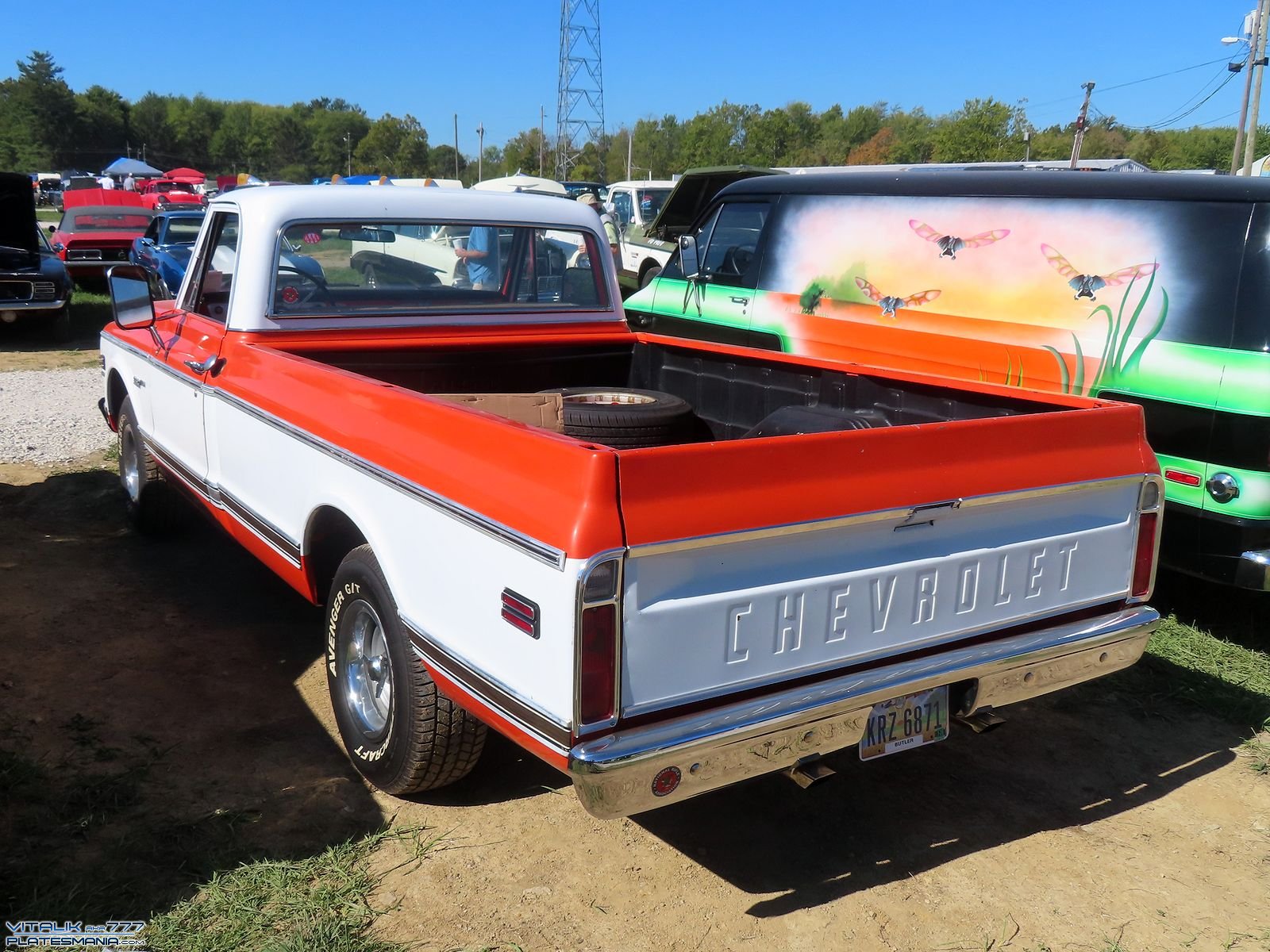 KRZ 6871, Chevrolet C/K-Series 2nd gen, 1966–1972