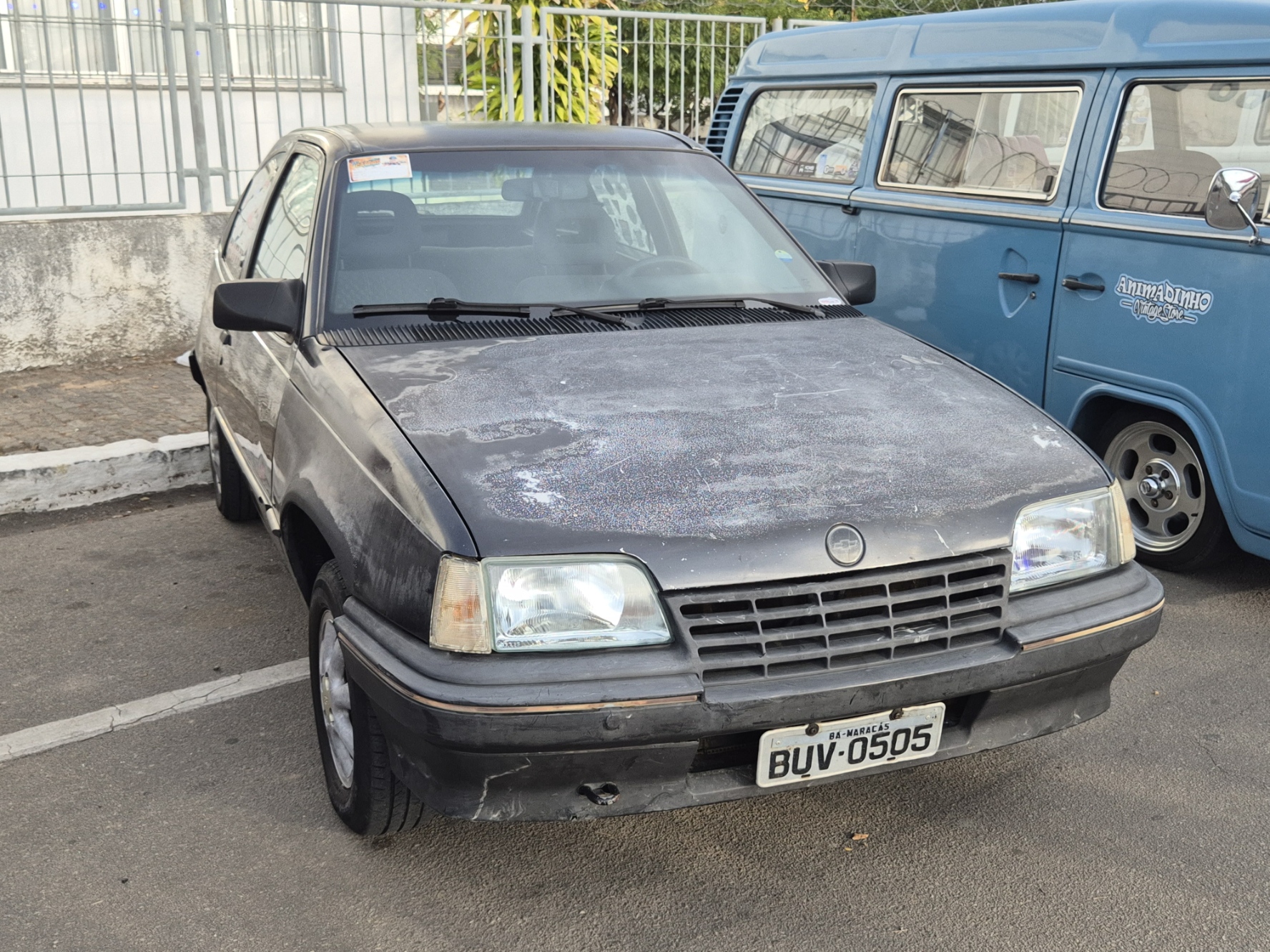 BUV-0505, Chevrolet Kadett 1st gen 3-door Hatch (T85; T-body), 1989–1996