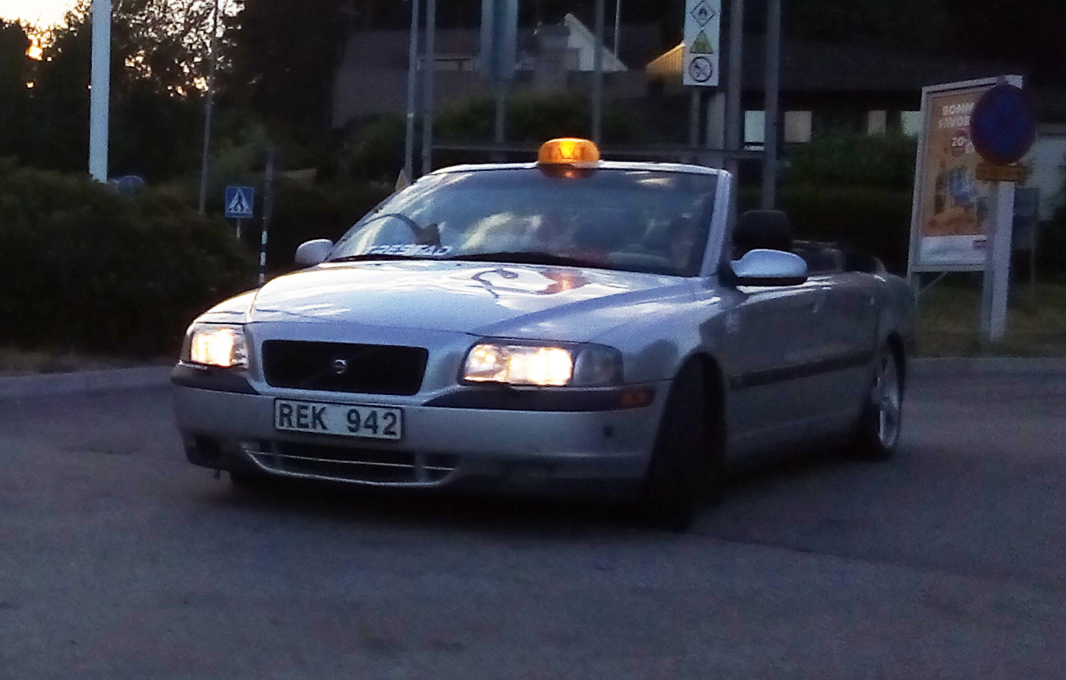 REK 942, Volvo S80 1st gen (184), 1999–2006
