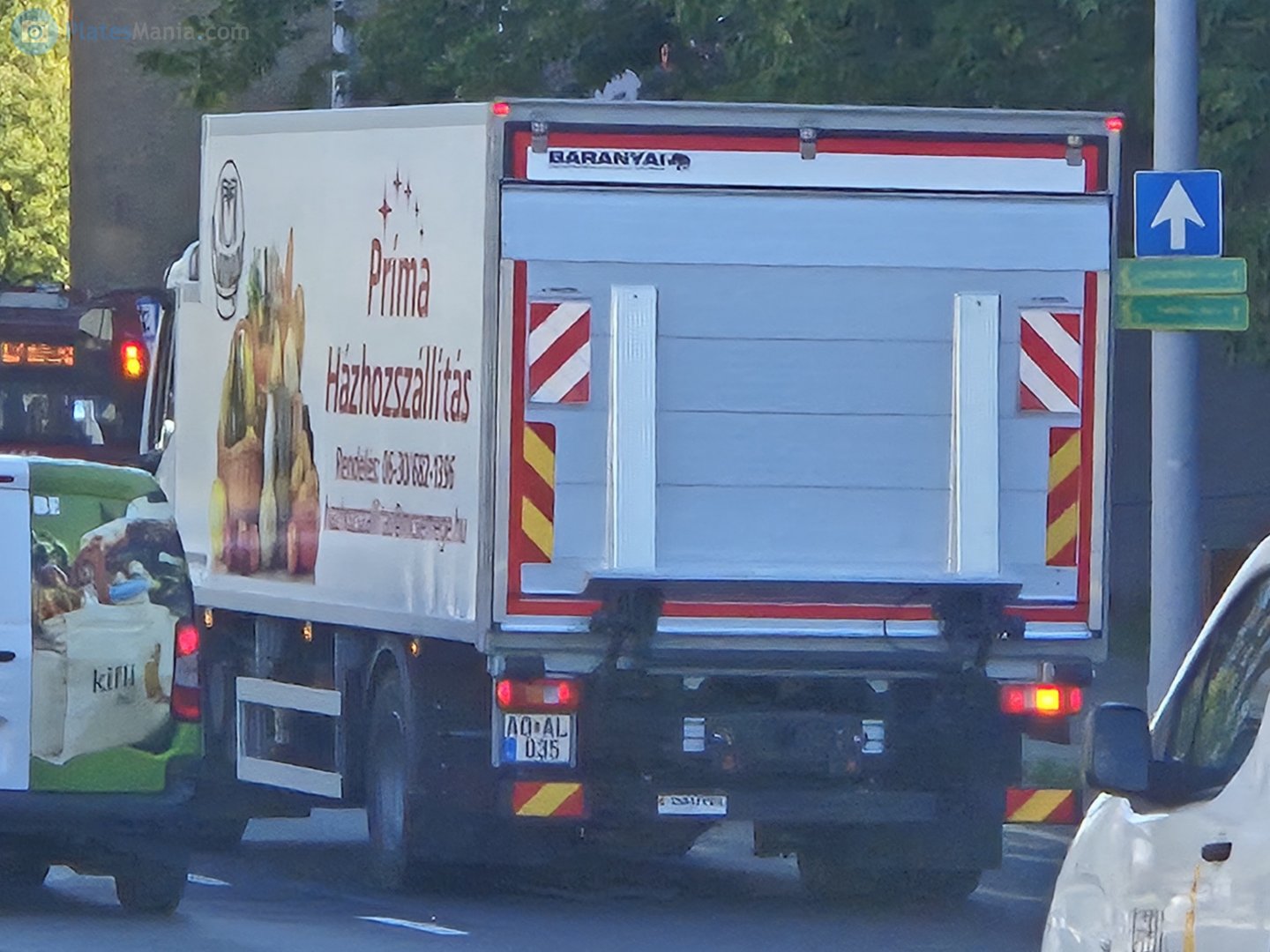 AO AL-035, Renault Trucks D 1st gen Wide, facelift, 2024–