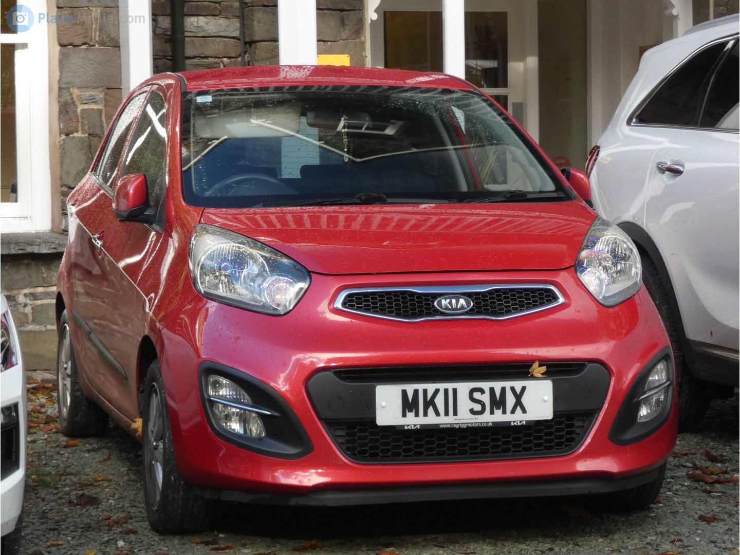 MK11SMX, Kia Picanto 2nd gen 5-door Hatch (TA), 2011–2017