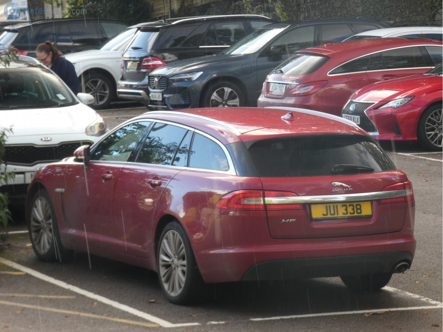 JUI338, Jaguar XF 1st gen Sportbrake (X250), 2012–2015