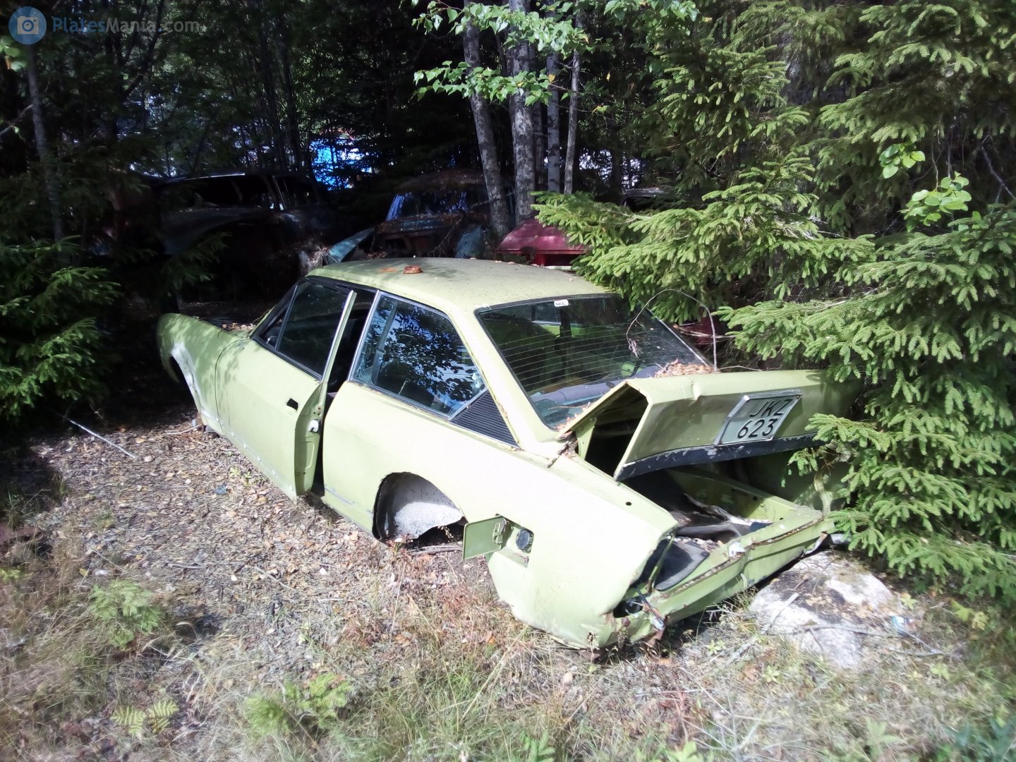 JKZ 623, FIAT 124 1st gen Sport Coupé, 1967–1976