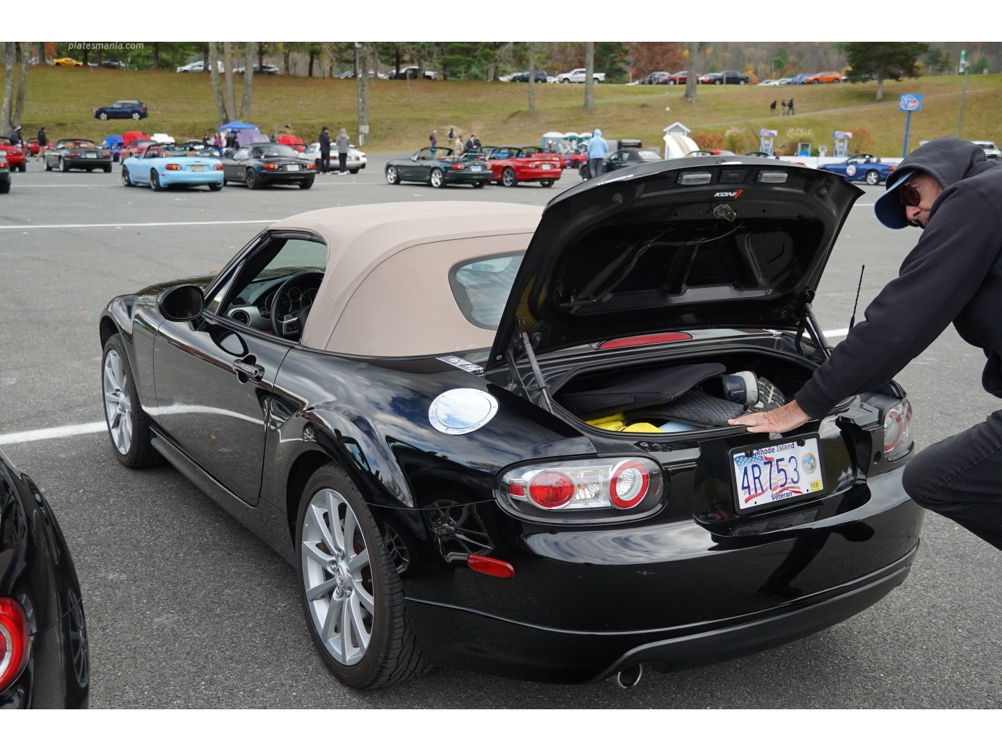 4R753, Mazda MX-5/Miata 3rd gen (NC), 2005–2015