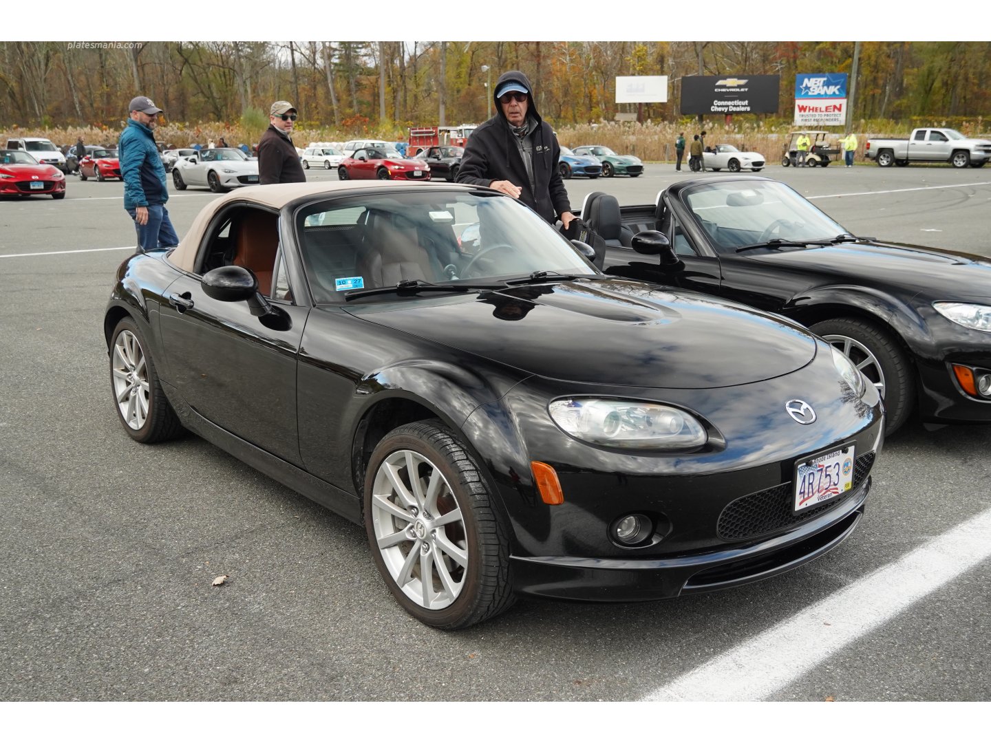 4R753, Mazda MX-5/Miata 3rd gen (NC), 2005–2015