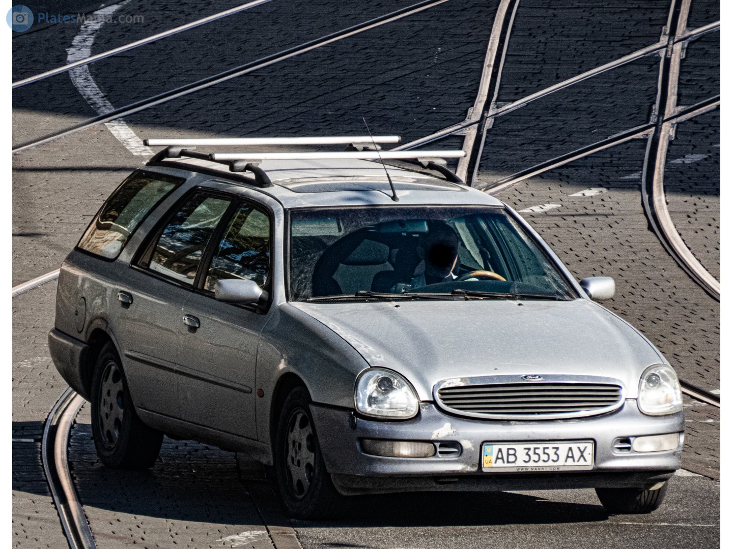 AB 3553 AX, Ford Scorpio 2nd gen Turnier Wagon (GNR), 1994–1998