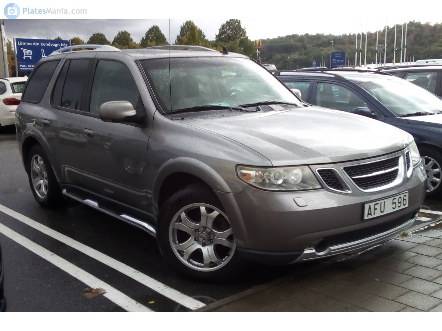 AFU 596, SAAB 9-7X 1st gen (GMT360), 2004–2008