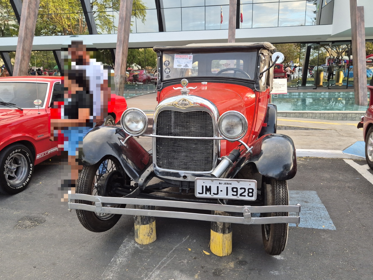 JMJ-1928, Ford Model A 