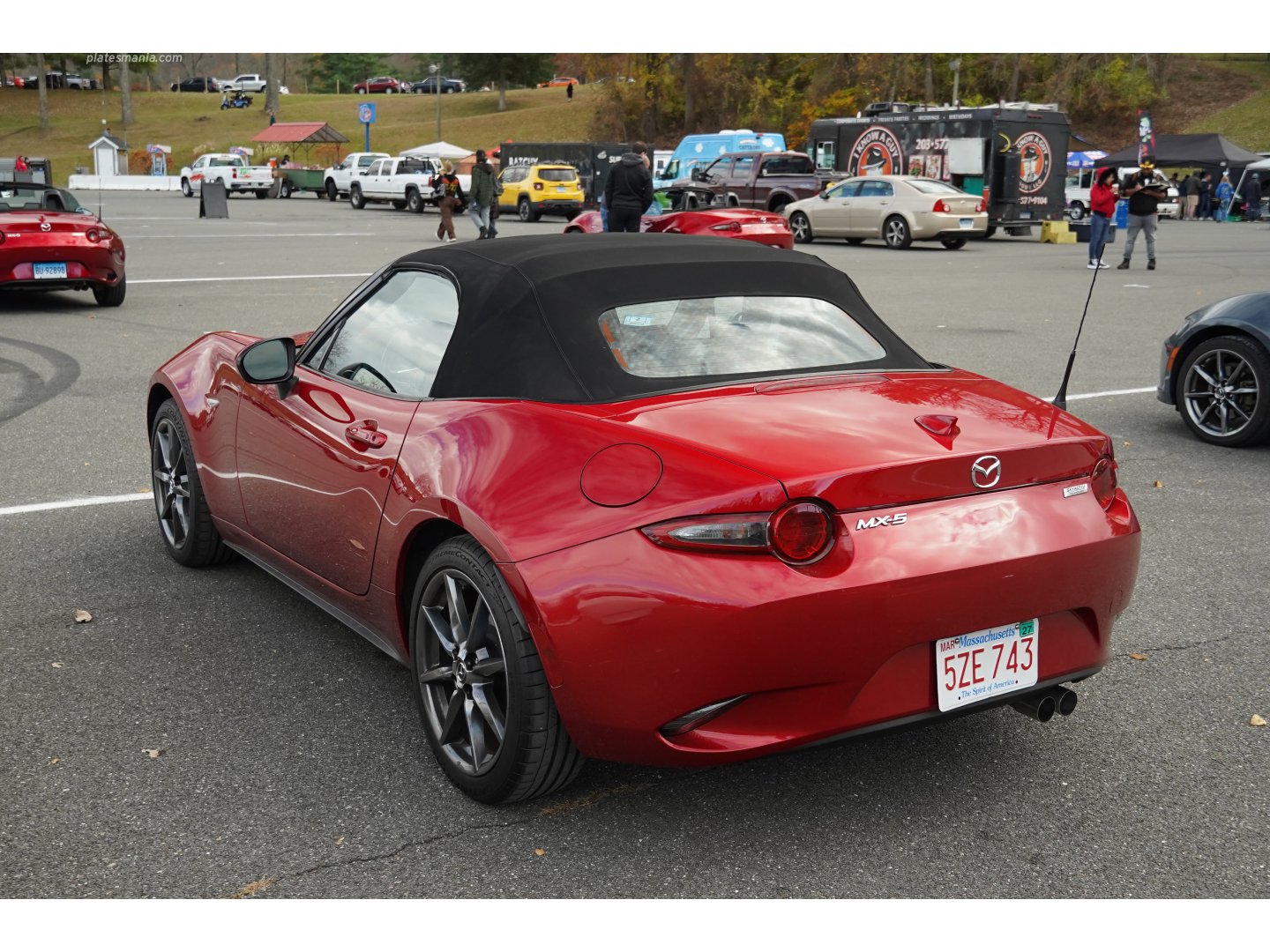 5ZE 743, Mazda MX-5/Miata 4th gen (ND), 2015–