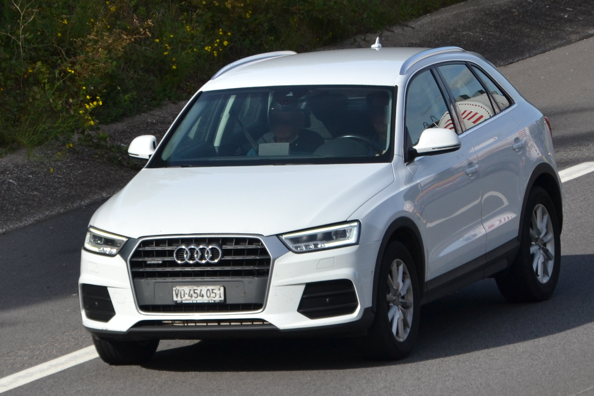 VD 454051, Audi Q3 1st gen (8UB/8UG), 2011–2018