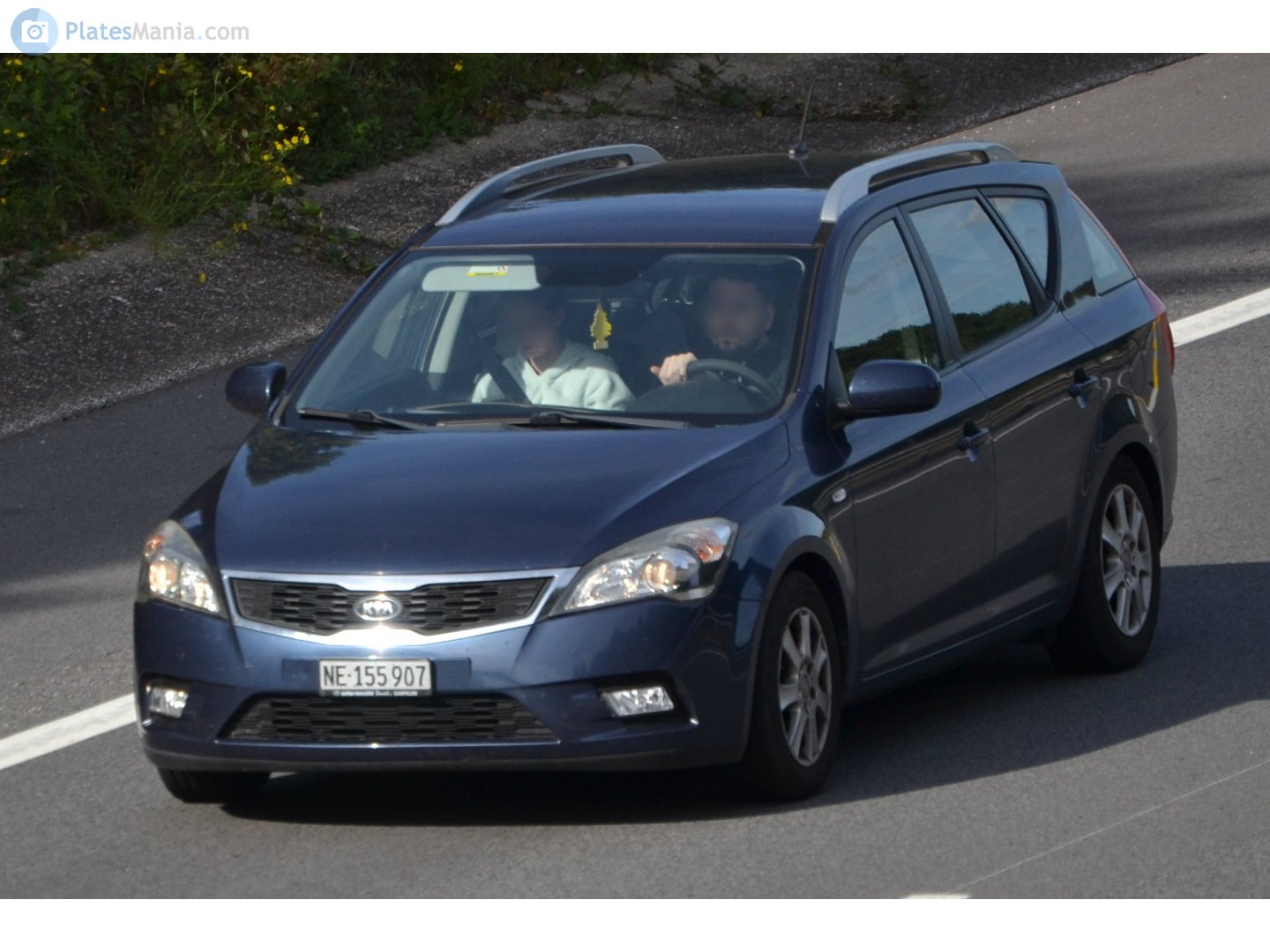NE 155907, Kia Ceed 1st gen cee'd_SW (ED), facelift, 2009–2012