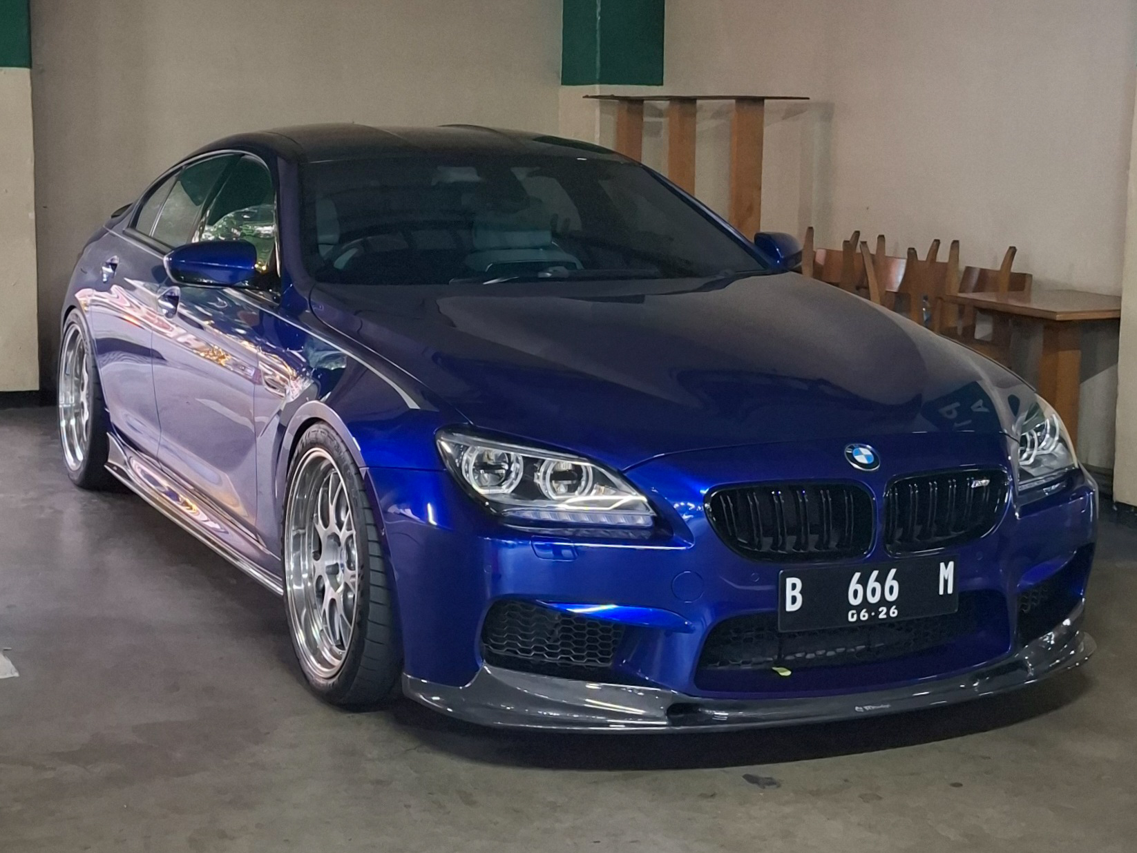 B 666 M, BMW M6 3rd gen Coupé (F13), 2012–2018