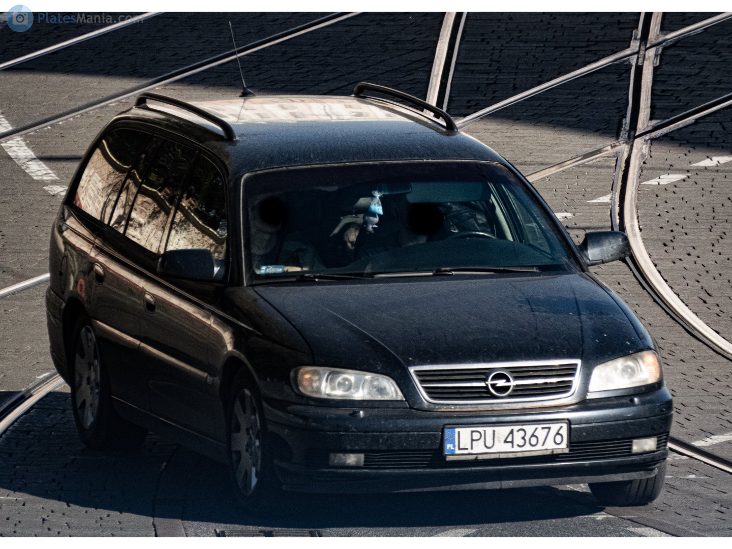 LPU 43676, Opel Omega 2nd gen Caravan (B; V94), facelift, 1999–2003