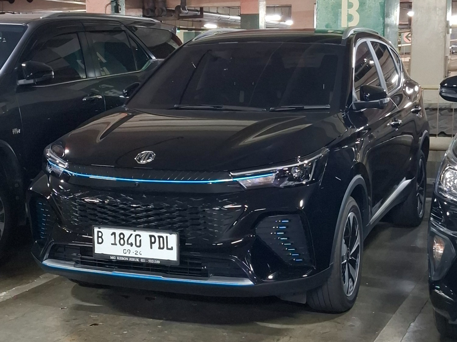 B 1840 PDL, MG VS 1st gen (ZS11), 2022–