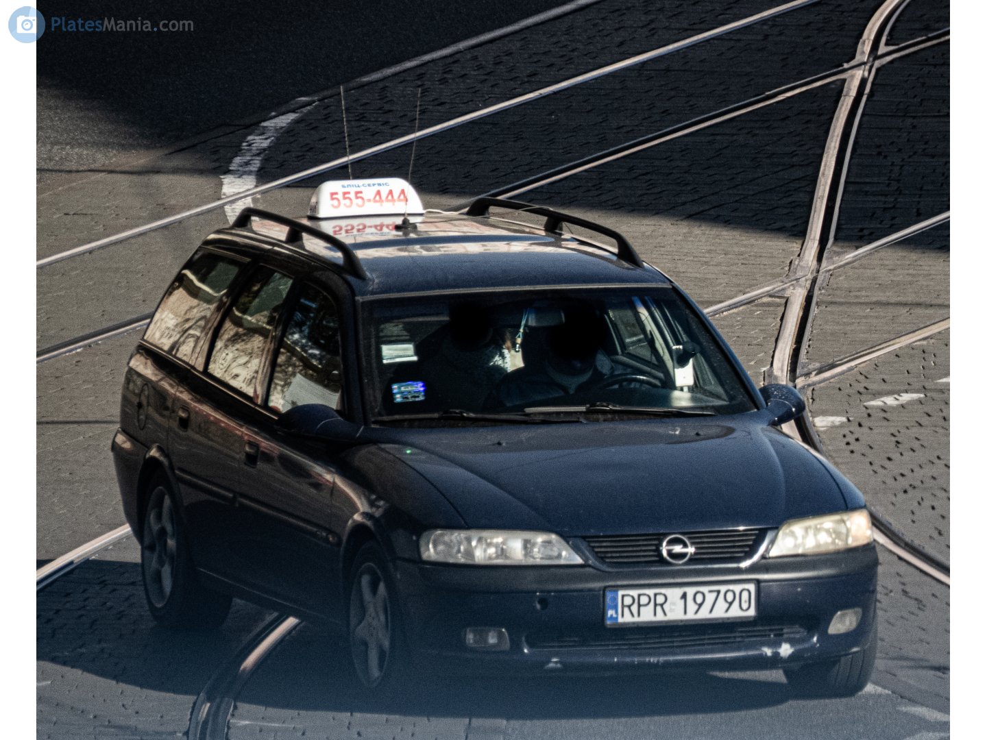 RPR 19790, Opel Vectra 2nd gen Caravan (B; J96), 1996–2002