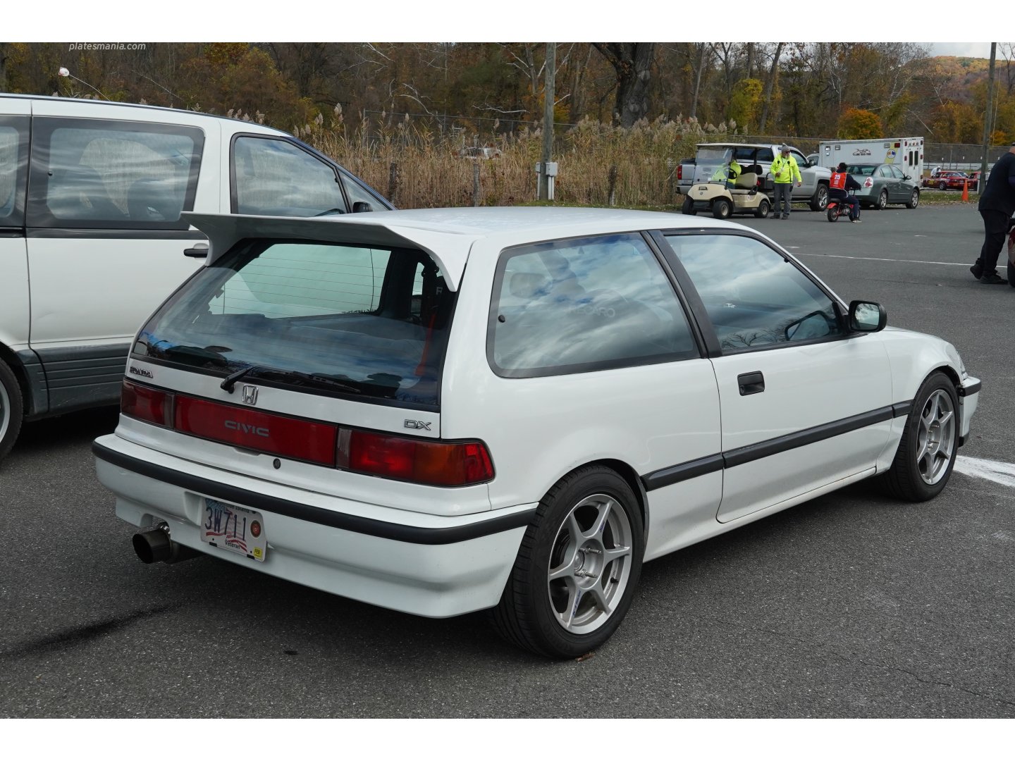 3W711, Honda Civic 4th gen Hatch (EC/EE), 1987–1991