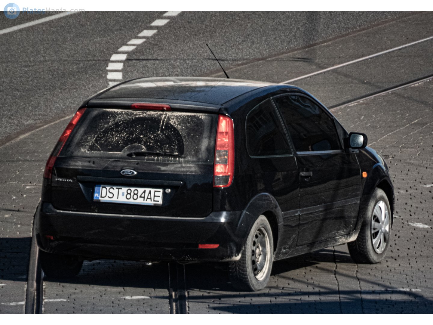 DST 884AE, Ford Fiesta 5th gen 3-door Hatch (B257), 2002–2005