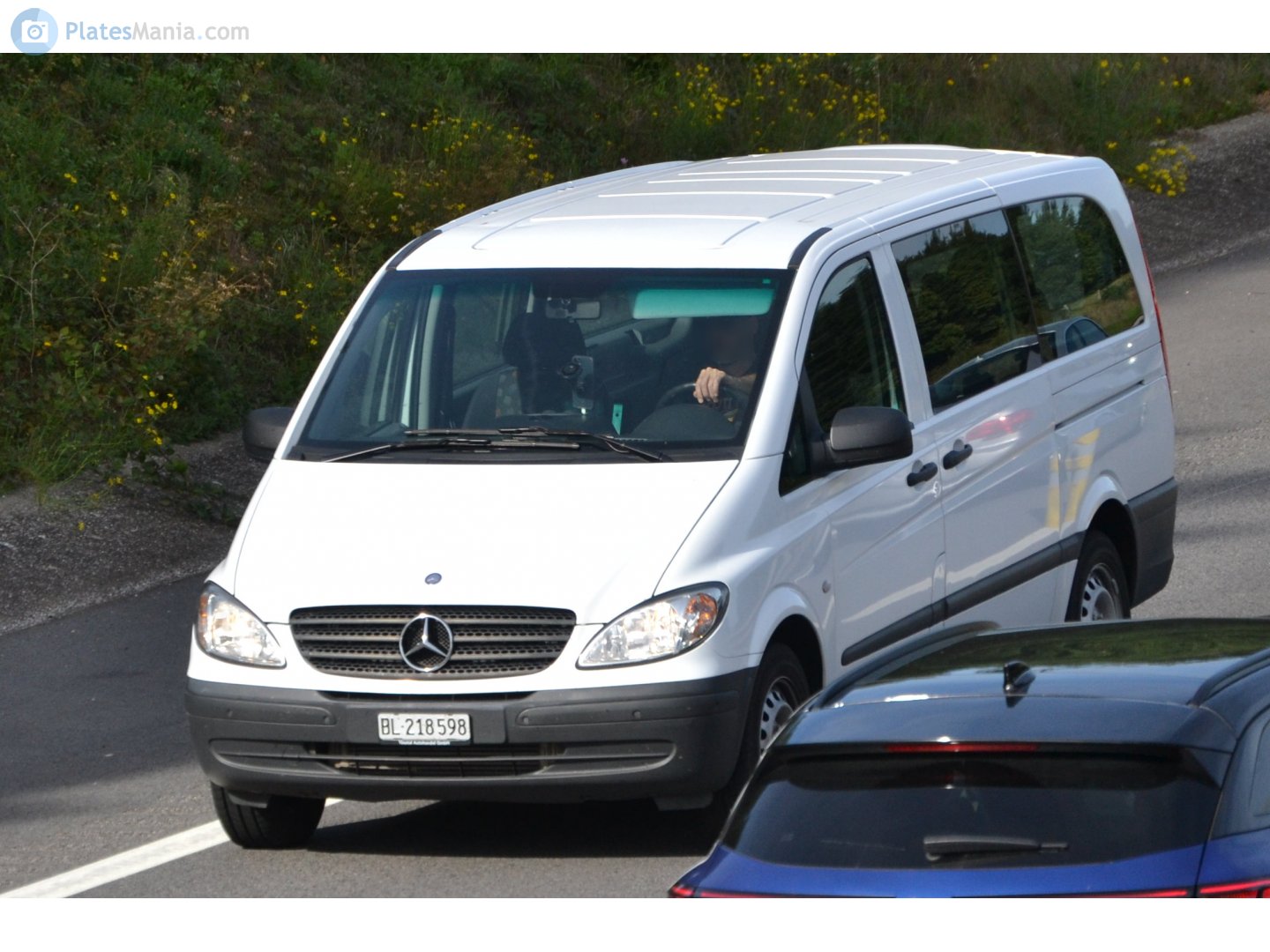 BL 218598, Mercedes-Benz Vito 2nd gen (W639), 2003–2014