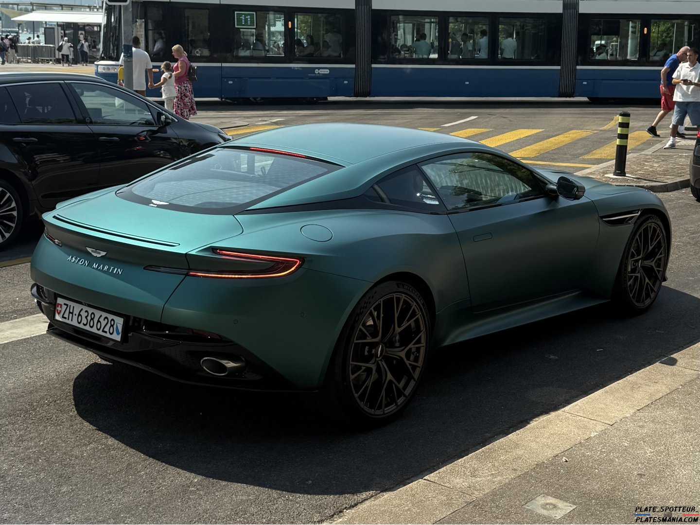 ZH 638628, Aston Martin DB12 Coupé, 2023–