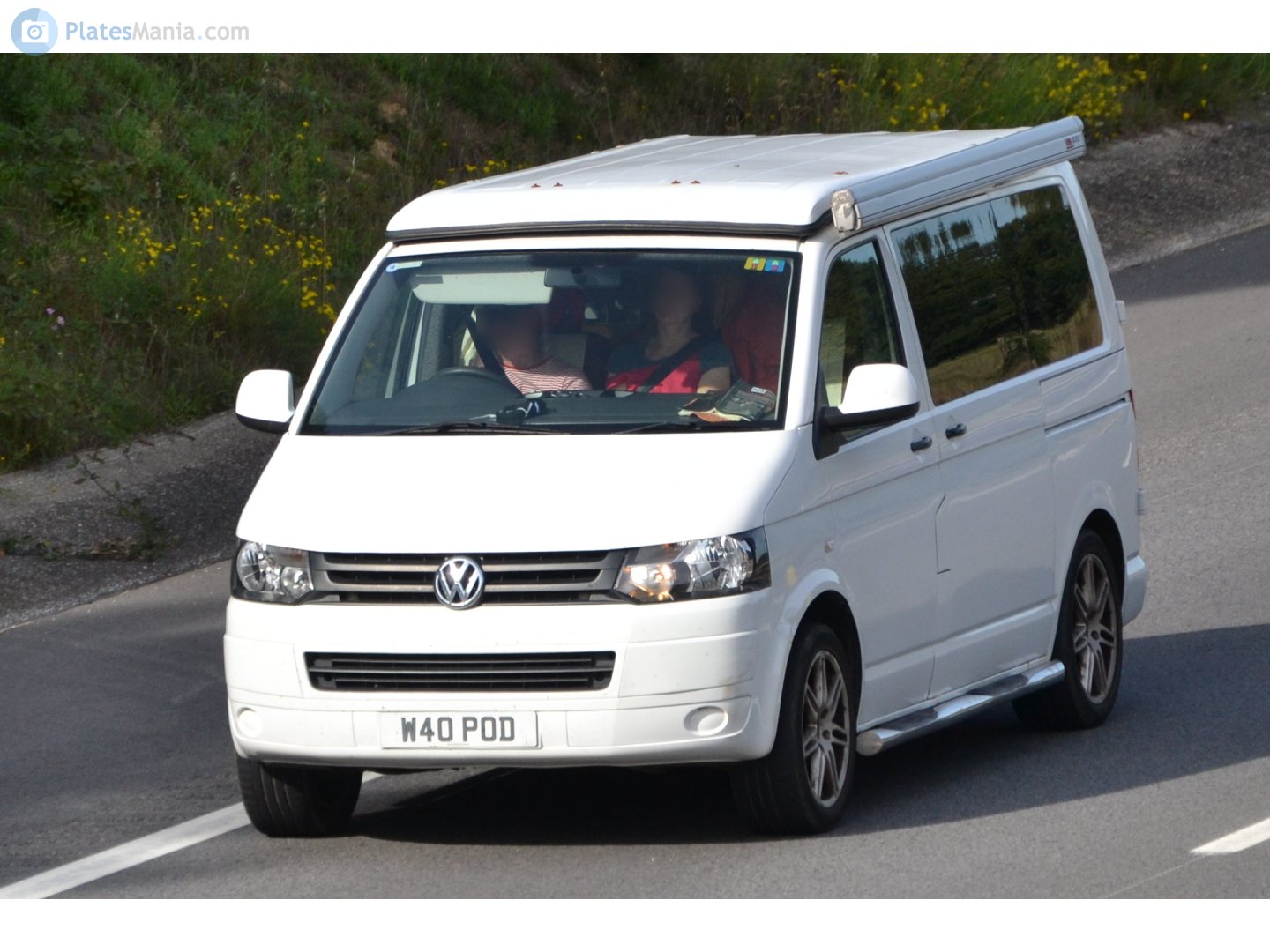 W40POD, Volkswagen Transporter 5th gen Van (T5) (7E/7H), facelift, 2009–2015