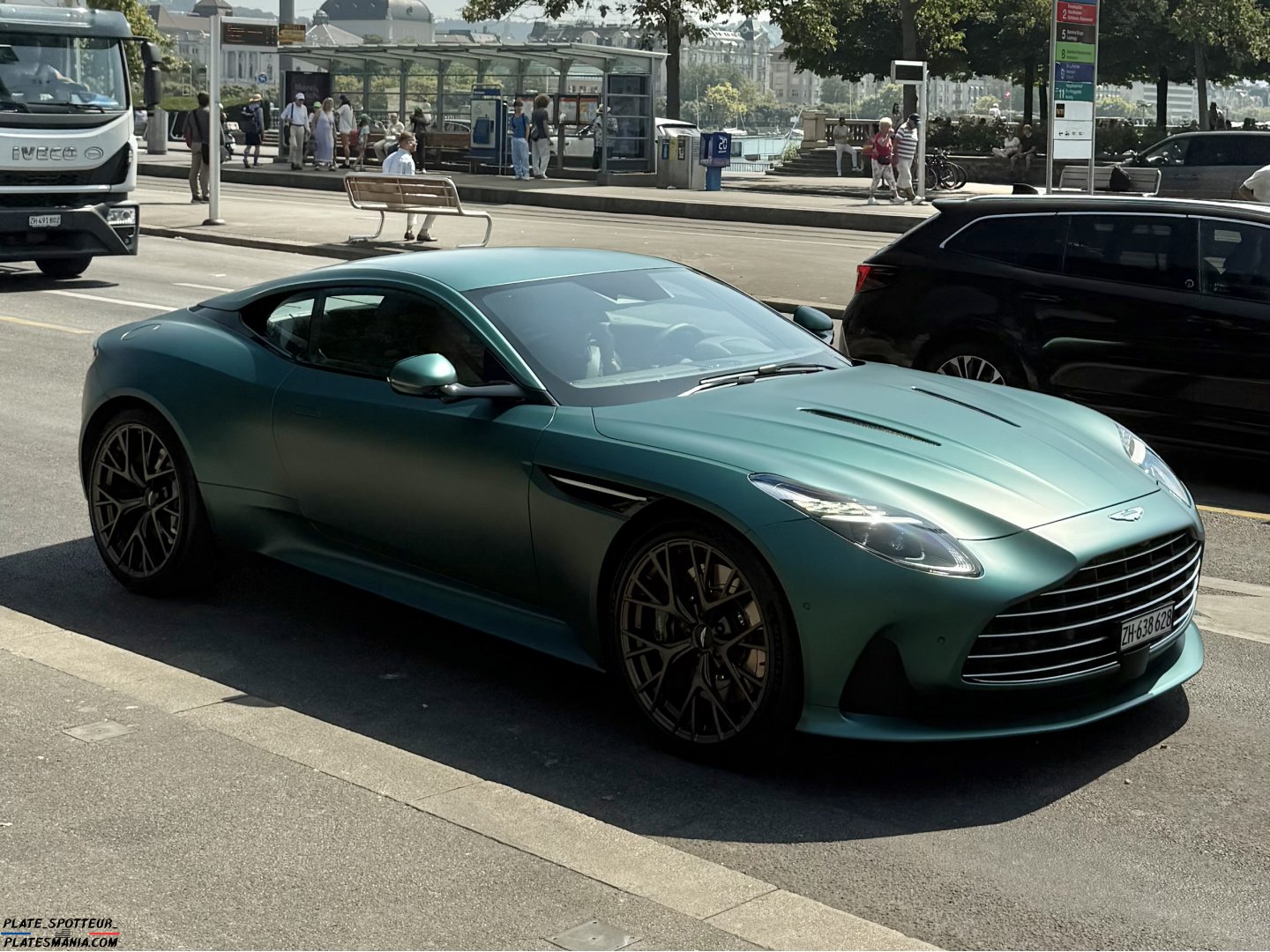 ZH 638628, Aston Martin DB12 Coupé, 2023–