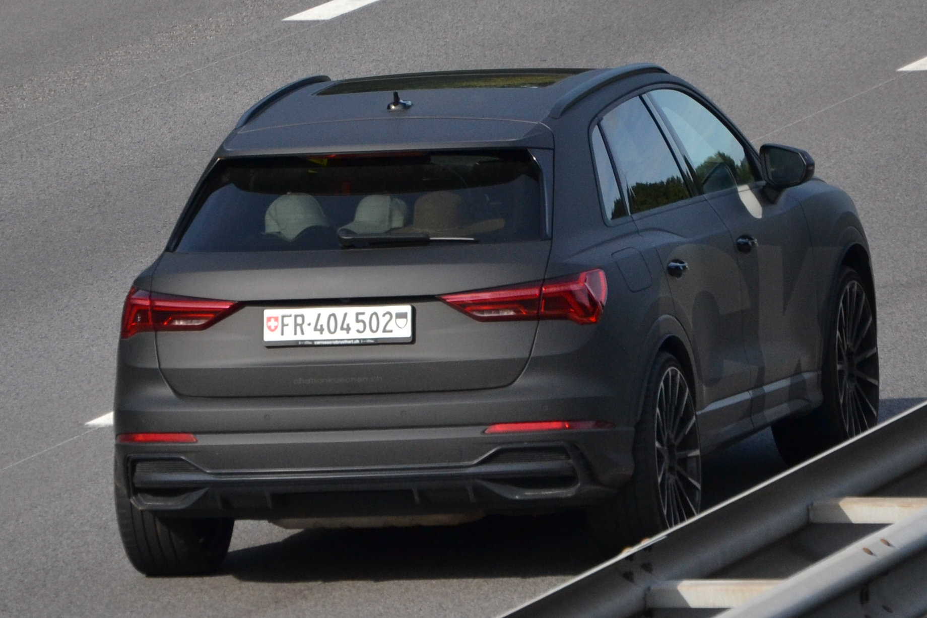 FR 404502, Audi Q3 2nd gen SUV (F3B), 2018–