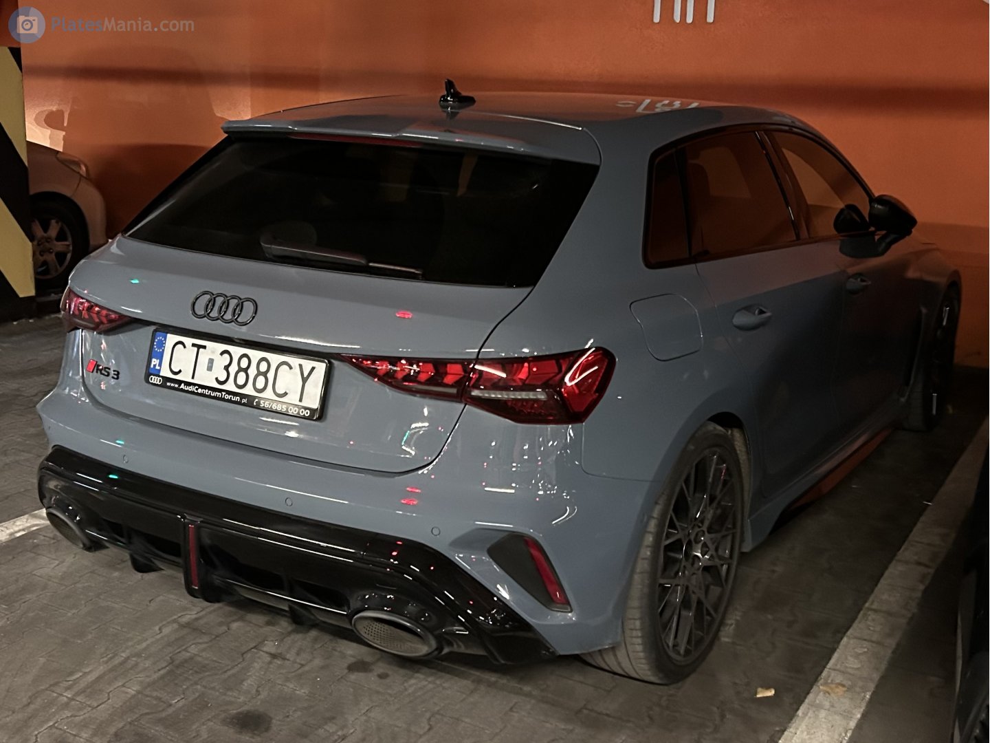 CT 388CY, Audi RS3 4th gen Sportback (8YA), facelift, 2024–