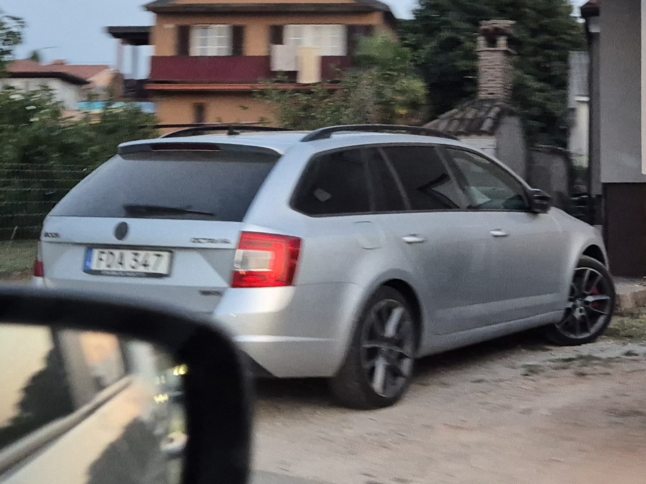 FDA 347, Skoda Octavia 3rd gen Combi (A7/5E5), 2013–2017