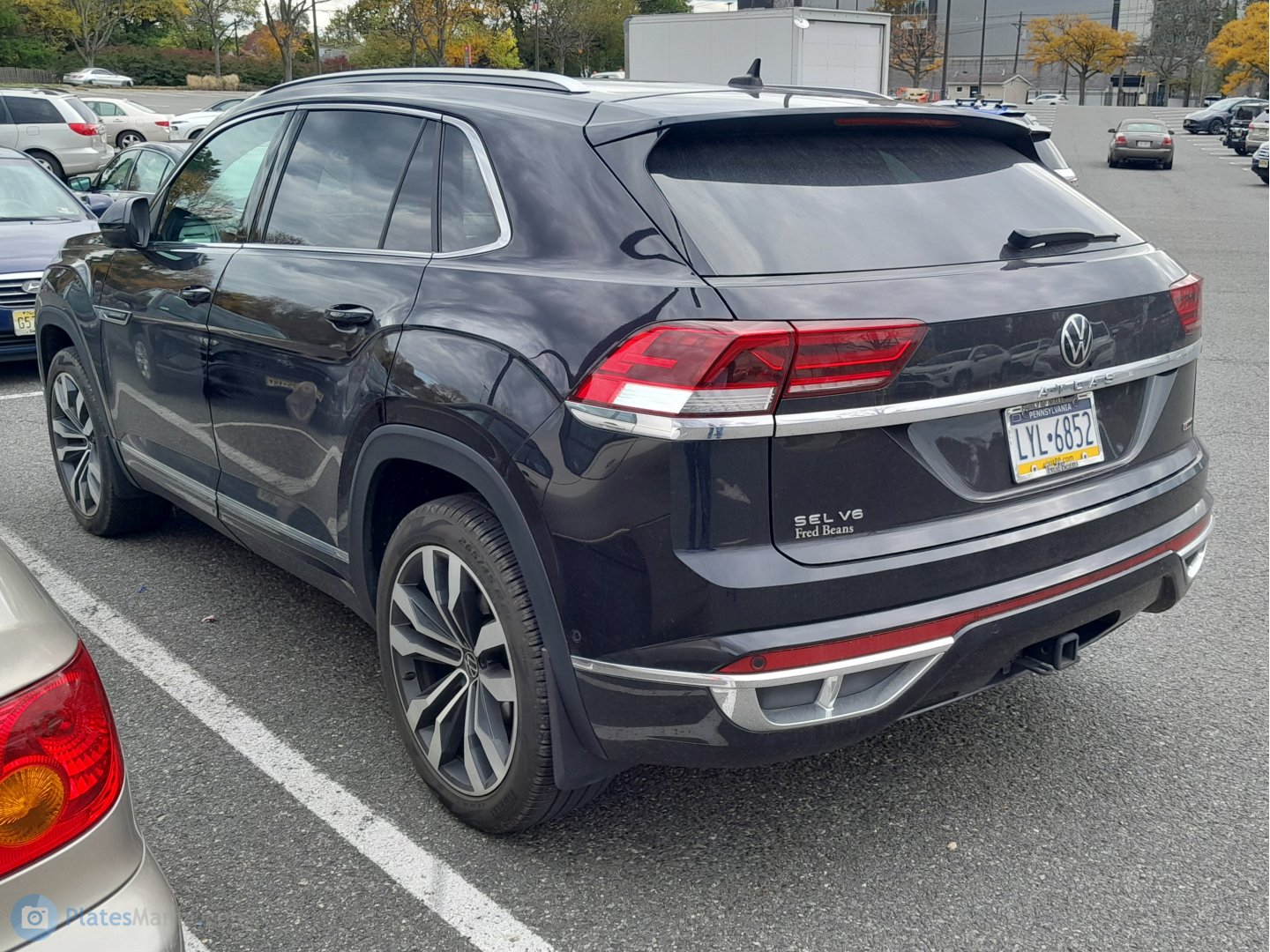 LYL-6852, Volkswagen Atlas 1st gen Cross Sport (CA1; NA-market), 1st facelift, 2020–2023