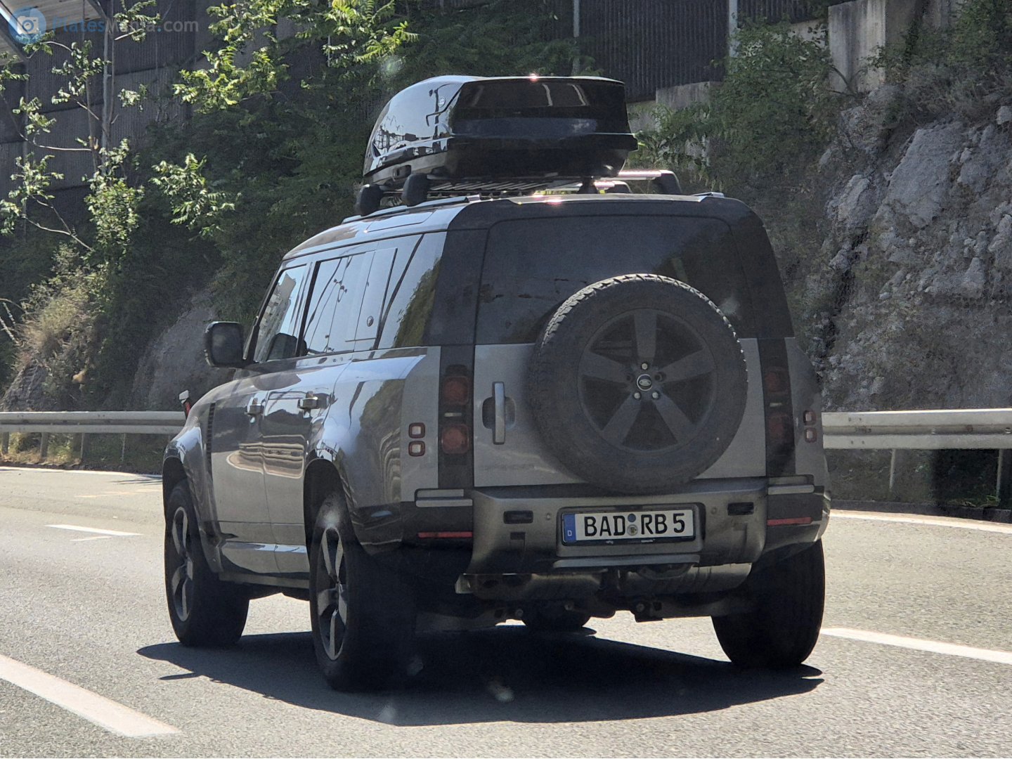 BAD RB 5, Land Rover Defender 2nd gen 110