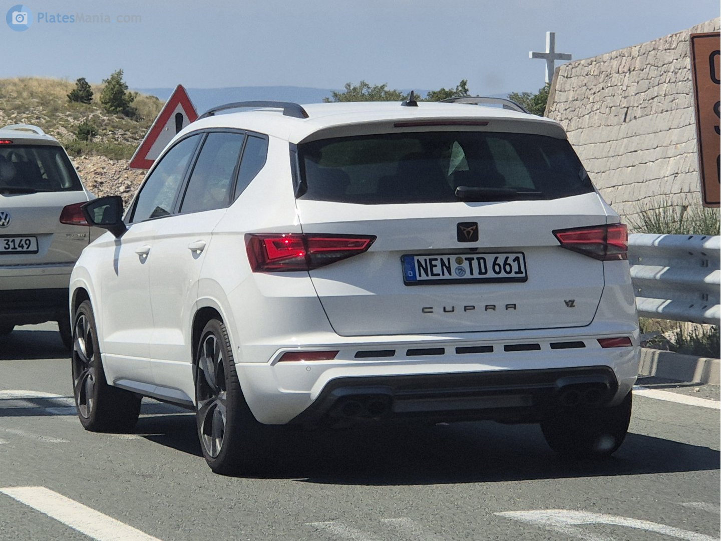NEN TD 661, Cupra Ateca 1st gen (KH7), 2018–2020