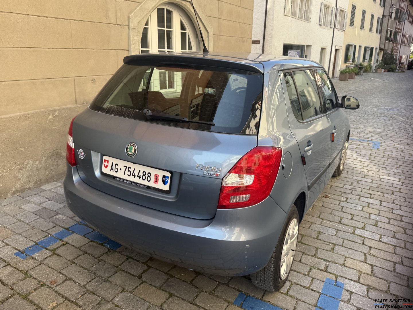 AG 754488, Skoda Fabia 2nd gen Hatch (5J2/542), 2007–2014