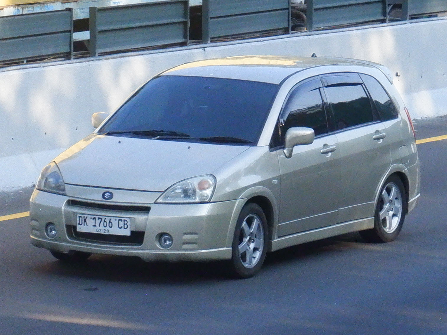 DK 1766 CB, Suzuki Aerio 1st gen Hatch (RI), 2001–2007