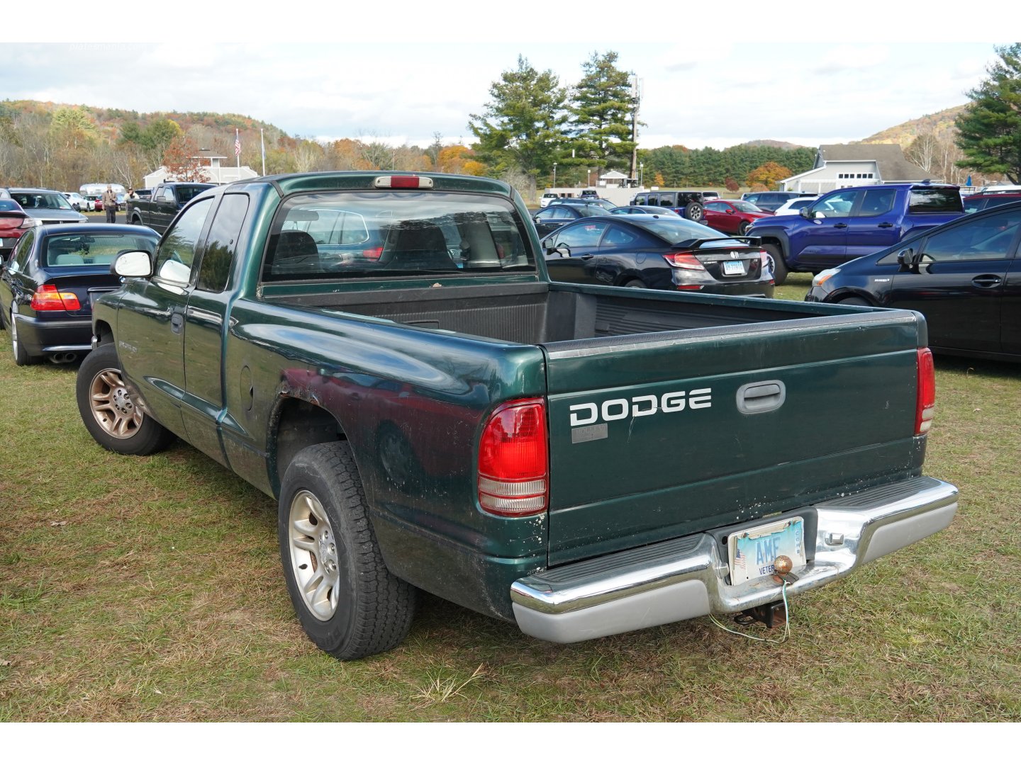 AMF, Dodge Dakota 2nd gen (DN), 1996–2004