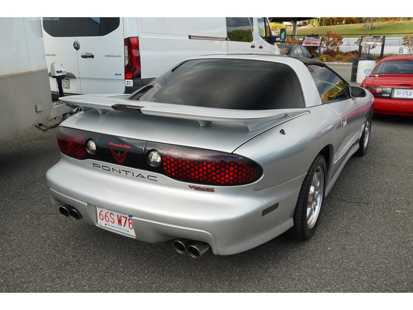 66S W78, Pontiac Firebird 4th gen Coupé (87; F-body), facelift, 1997–2002