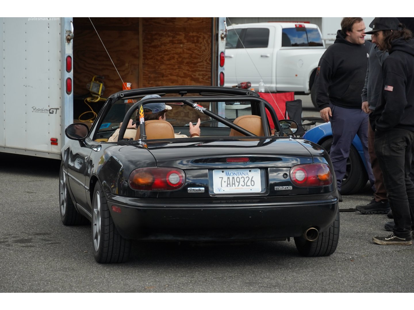 7-AA9326, Mazda MX-5/Miata 1st gen (NA), 1989–1997