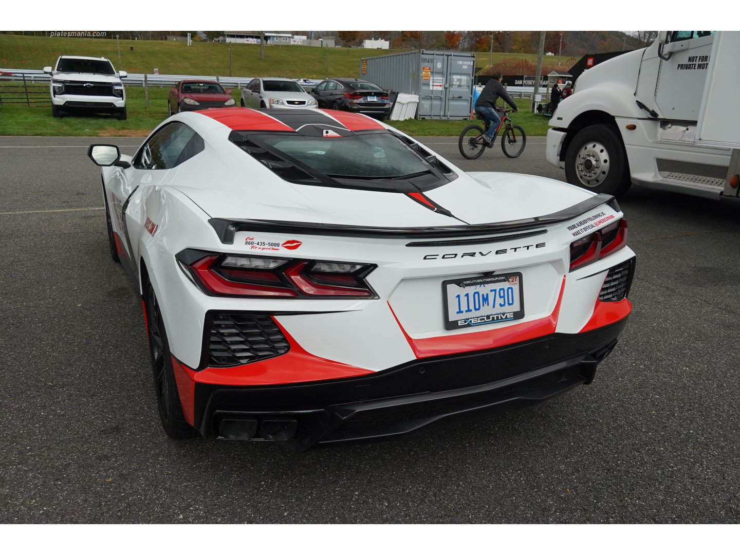 110M790, Chevrolet Corvette 8th gen Coupé (C8), 2020–