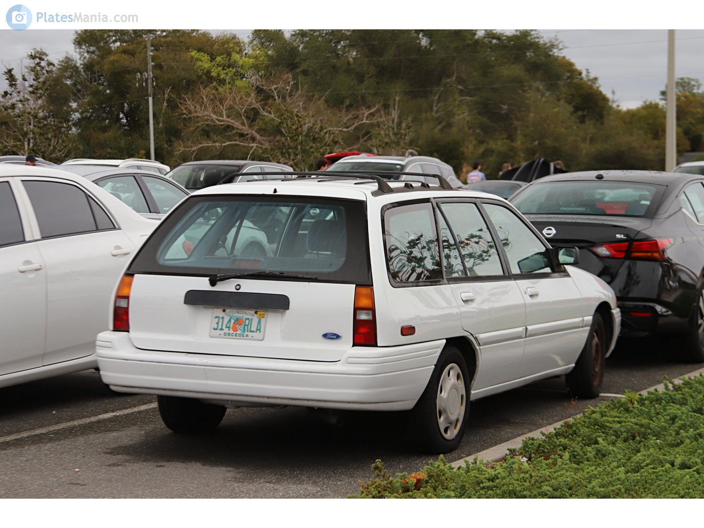 314 RLA, Ford Escort 5th gen Station Wagon (BG; NA-market), 1990–1996